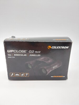 Celestron 71234 UOCLOSE G2 16x32  Universal-Fernglas Binocular Schwarz #KT1486Ü