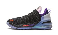 Nike Kylian Mbapp x LeBron 18 GS NRG Size 5Y