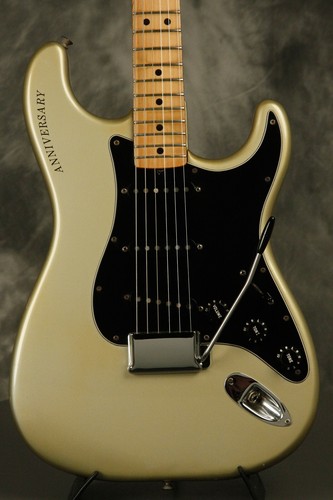 1979 Fender 25th Anniversary Stratocaster w/COA
