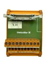 Weidmuller 405404-0 X16 PLC Interface Module Industrial Automation Control
