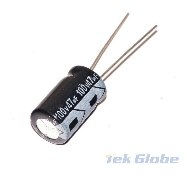 47uF 100V 105&deg; RADI&Aacute;LIS 8X11mm - Elektronikai Alkatr&eacute;