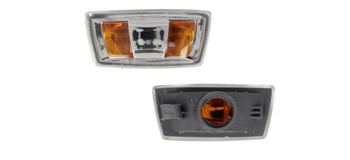 LENTE REPETIDOR INDICADOR LATERAL IZQUIERDA PARA OPEL Astra H J Corsa D 1713423 - Imagen 7 de 10