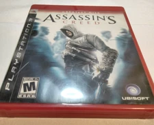 Assassin's Creed (Sony PlayStation 3, 2007) Complete CIB Tested