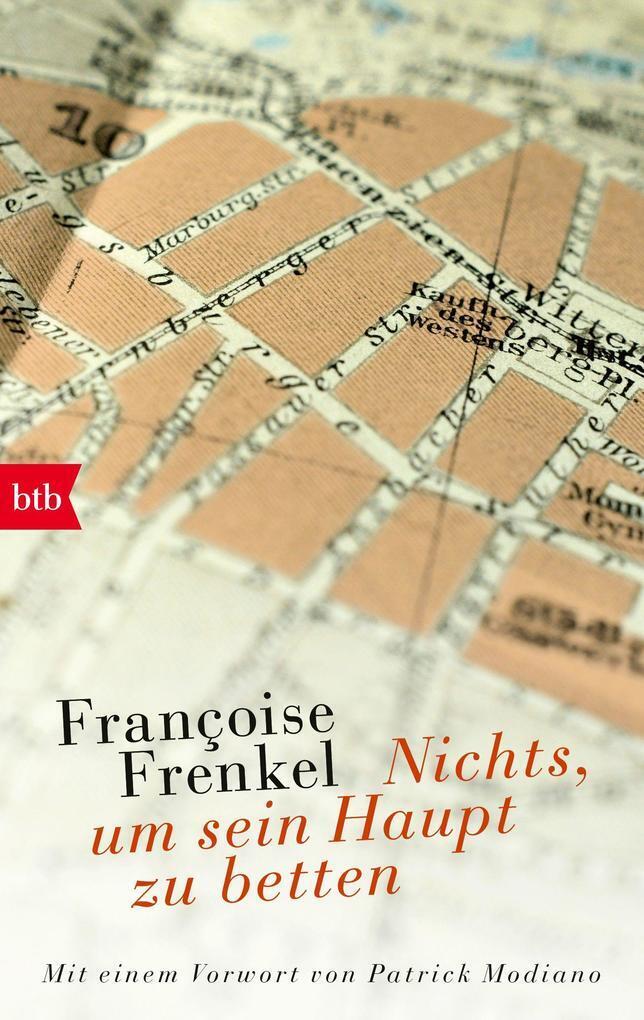 Thumbnail - Nichts, Um Sein Haupt Zu Betten | Françoise Frenkel | 2018 | Deutsch