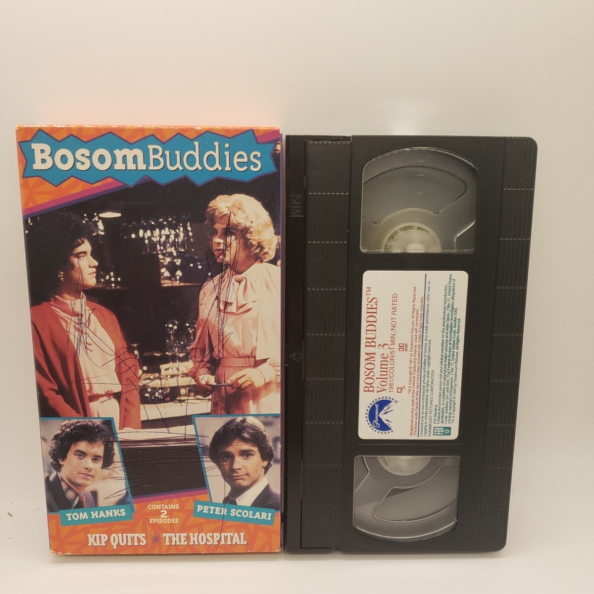 その他 Bosom Buddies 3 [VHS] Bosom Buddies Volume 3 VHS Tape 1981 Paramount Tape 2 Episodes Tom