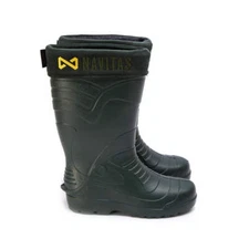 Navitas LITE Insulated Boots - All Sizes - Green - Carp Fishing Outdoor Footwear