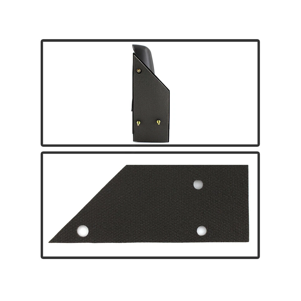 [Izquierda] Espejo retrovisor manual plegable para Chevy Express GMC Savana 2500 3500 2003-17 Foto 4 de 4
