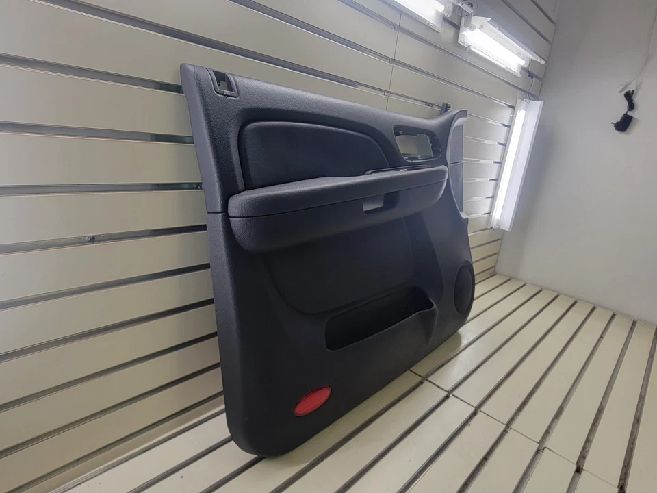 🔥07-09 Tahoe Suburban Yukon Escalade передняя дверная панель левый водитель ЧЕРНЫЙ D15 - Изображение 2 из 4