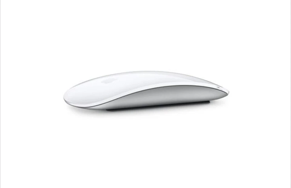 Apple Magic Mouse: Bluetooth, rechargeable. Works with Mac or iPad; USB-C - Image 3 of 3