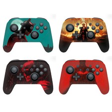 THE BATMAN NEO-NOIR AND POSTERS VINYL SKIN FOR NINTENDO SWITCH PRO CONTROLLER