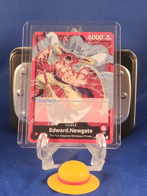 Edward.Newgate - OP02-001 - Leader - English - Near Mint - One Piece CCG