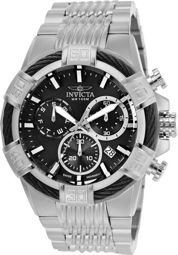 腕時計 インヴィクタ Invicta Men's 1203 II Collection Chronograph Stainless Steel Watch Invicta Men's 1203 II Collection Chronograph Stainless Steel Watch