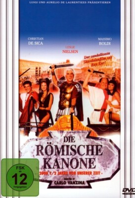 Die Römische Kanone - Leslie Nielsen | Zustand neu ovp | DVD