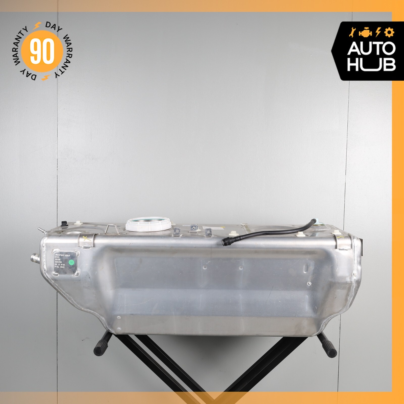08-18 Maserati GranTurismo S M145 Gas Fuel Tank Reservoir Assembly OEM 56k