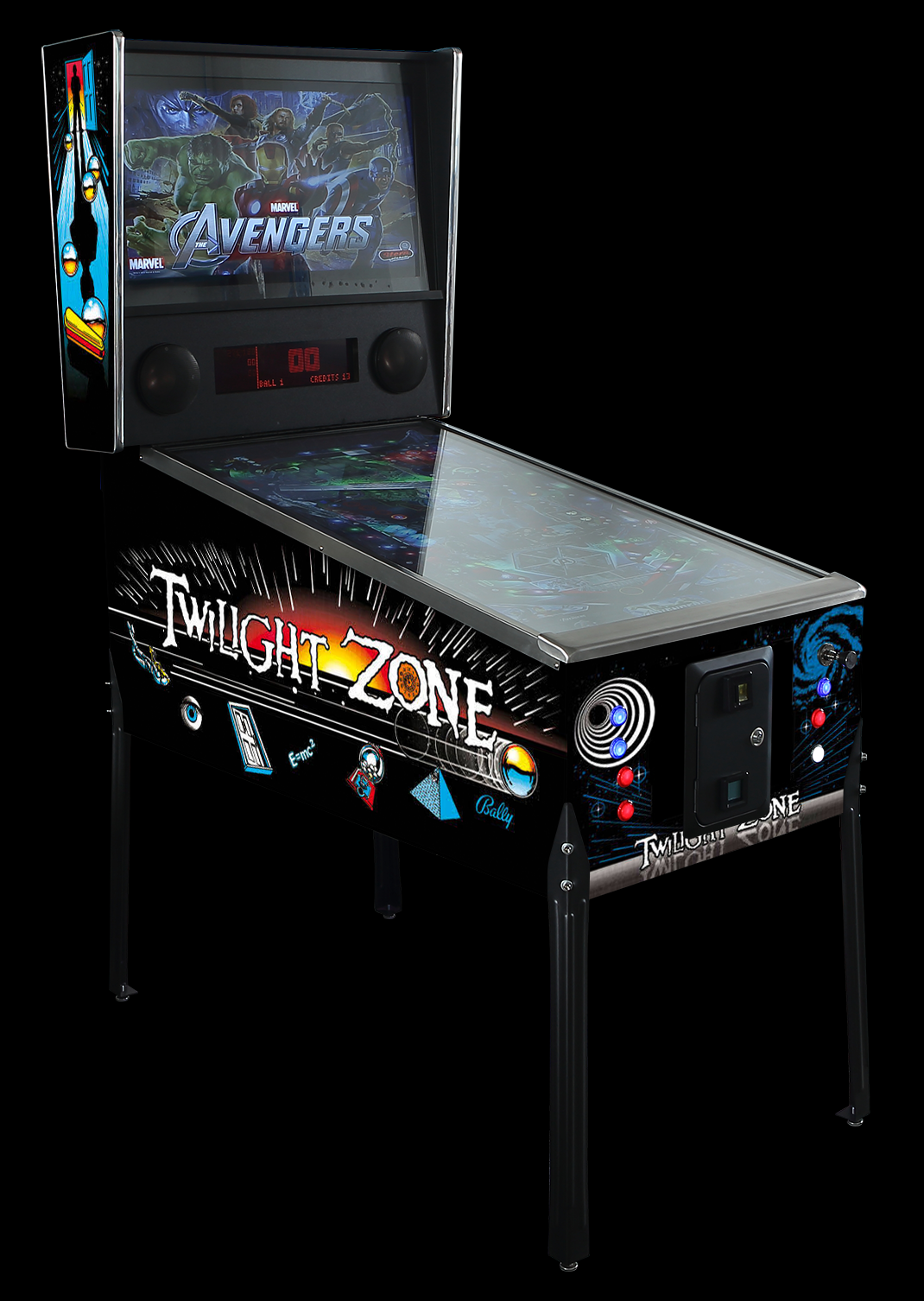 Virtual Pinball Machine, 49 4K-LCD Screen, 300+ Games