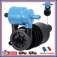 Partsline Elektrische Scheibenwaschpumpe Schwarz 2 AusgäNge 12V FüR Alhambra