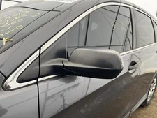Used Left Door Mirror fits: 2014 Honda Cr-v Power LX moulded black US market non
