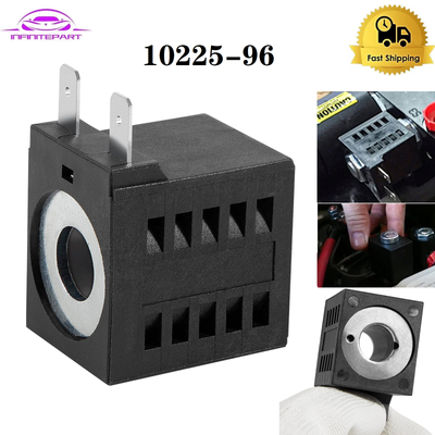 25W Solenoid Coil 10V DC Single Lead Wire - Replacement For Valve Stem Series 08, 80, 88, 98 & Fits Hydraulic Equipment - View #7