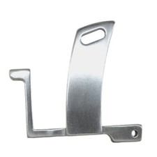 1PC PLAIN IRON TATTOO MACHINE FRAME PARTS US 8-32 THREAD FIT FOR 1.25 INCH COIL