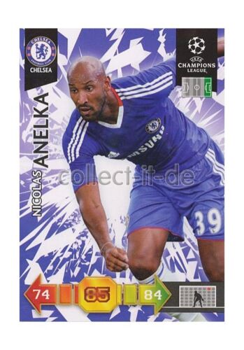 Panini Adrenalyn XL Champions League 10/11 - 107 - Nicolas Anelka - Picture 1 of 1