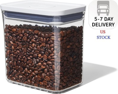 Good Grips POP Container   Airtight 1.7 Qt for Coffee and More Food Storage, Rec