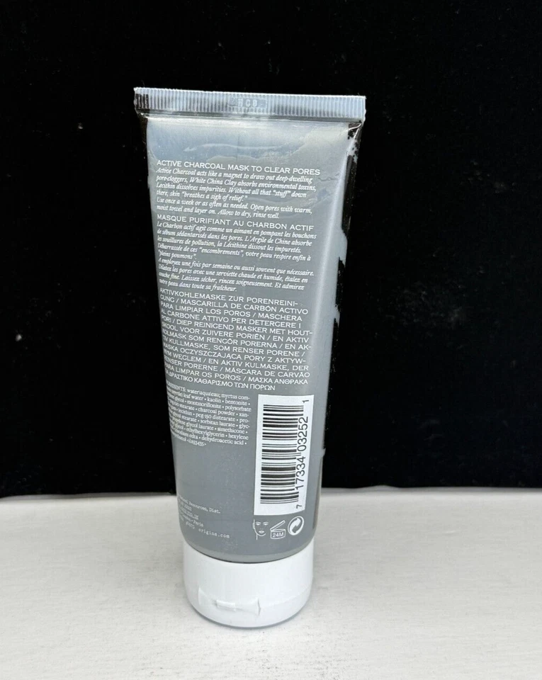 Máscara de carbón activa Origins Clear Improvement 3,4 OZ nueva y sin caja nueva Foto 3 de 4
