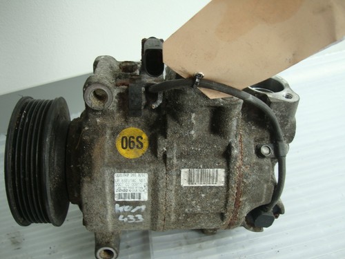 Klimakompressor Kompressor Audi A5 3.0 TDI Mod 2008 8K0260805C Original