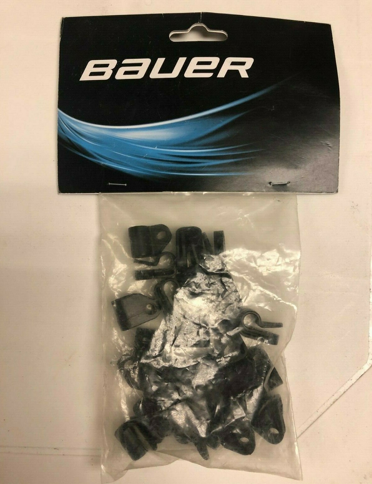 Bauer Hockey Helmet Shield Top Clip Kit! 24 Clips, Helmet Hardware Cage