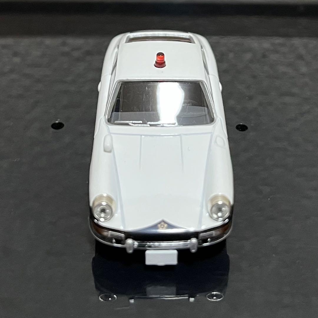 Tomy Tec Lv-85A Porsche 912 1968Patrol Car Tomica Limited Vintage