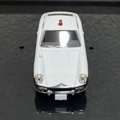 Tomy Tec Lv-85A Porsche 912 1968Patrol Car Tomica Limited Vintage