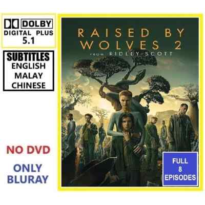 Raised By Wolves Season 2 (2022) [8 EPISODES] Drama Fantasy Brand New & Sealed