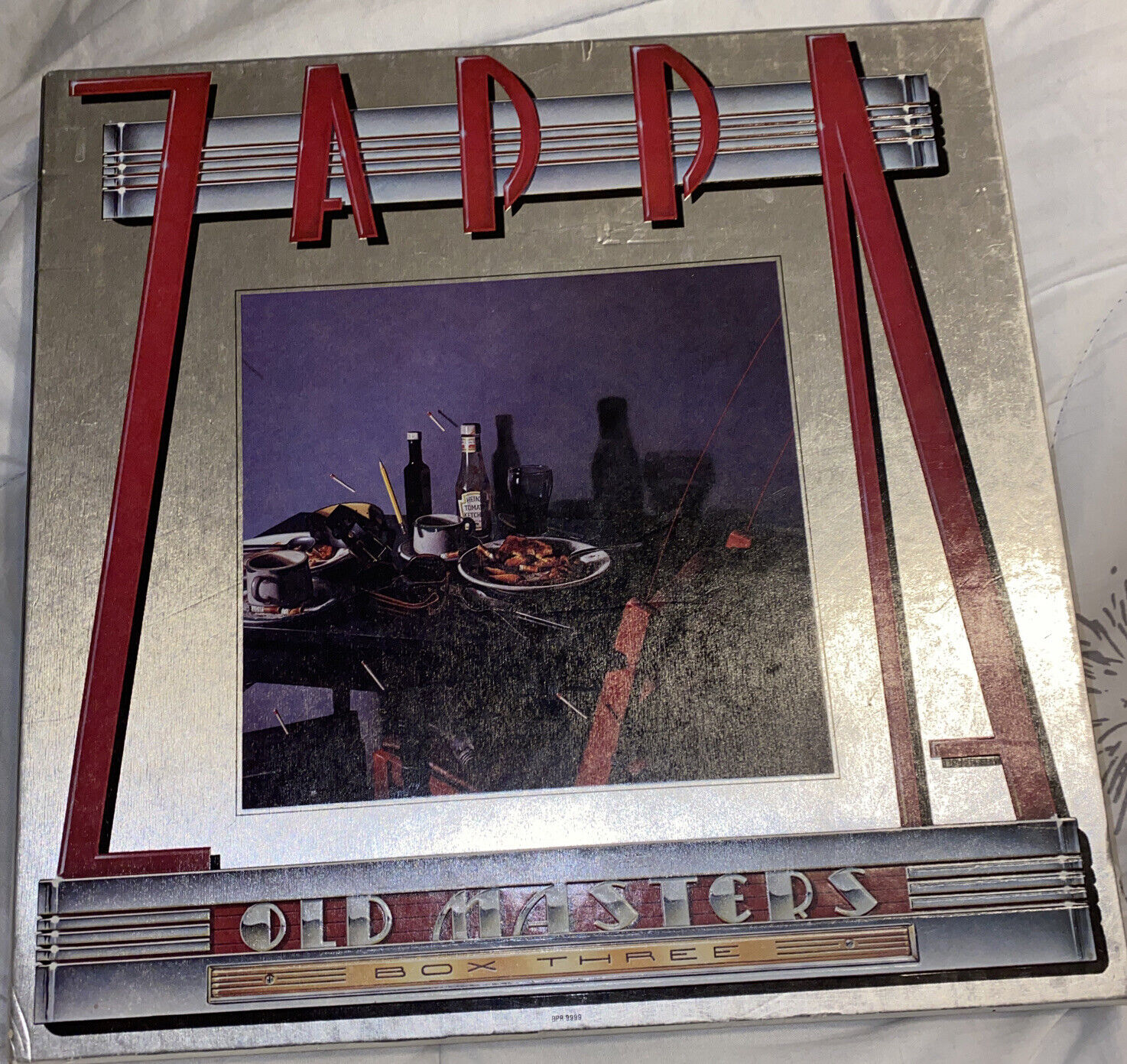 Frank Zappa - The Old Masters Box Three 9 LP Set (8 Titles) LIMITED EDITION #200