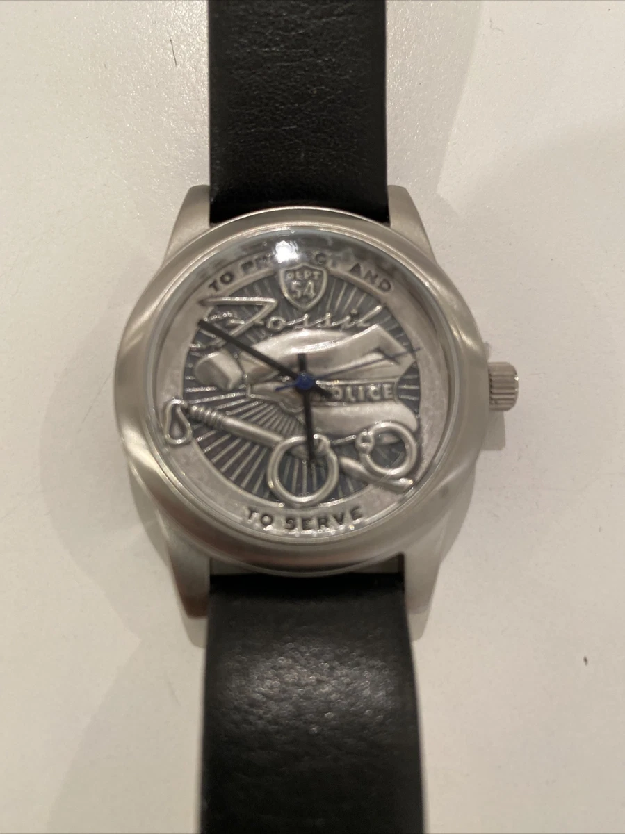 Police top mib watch
