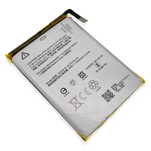 Replacement Battery For Google Pixel 3 G013A-B (1lCP5/52/72) 2915mAh