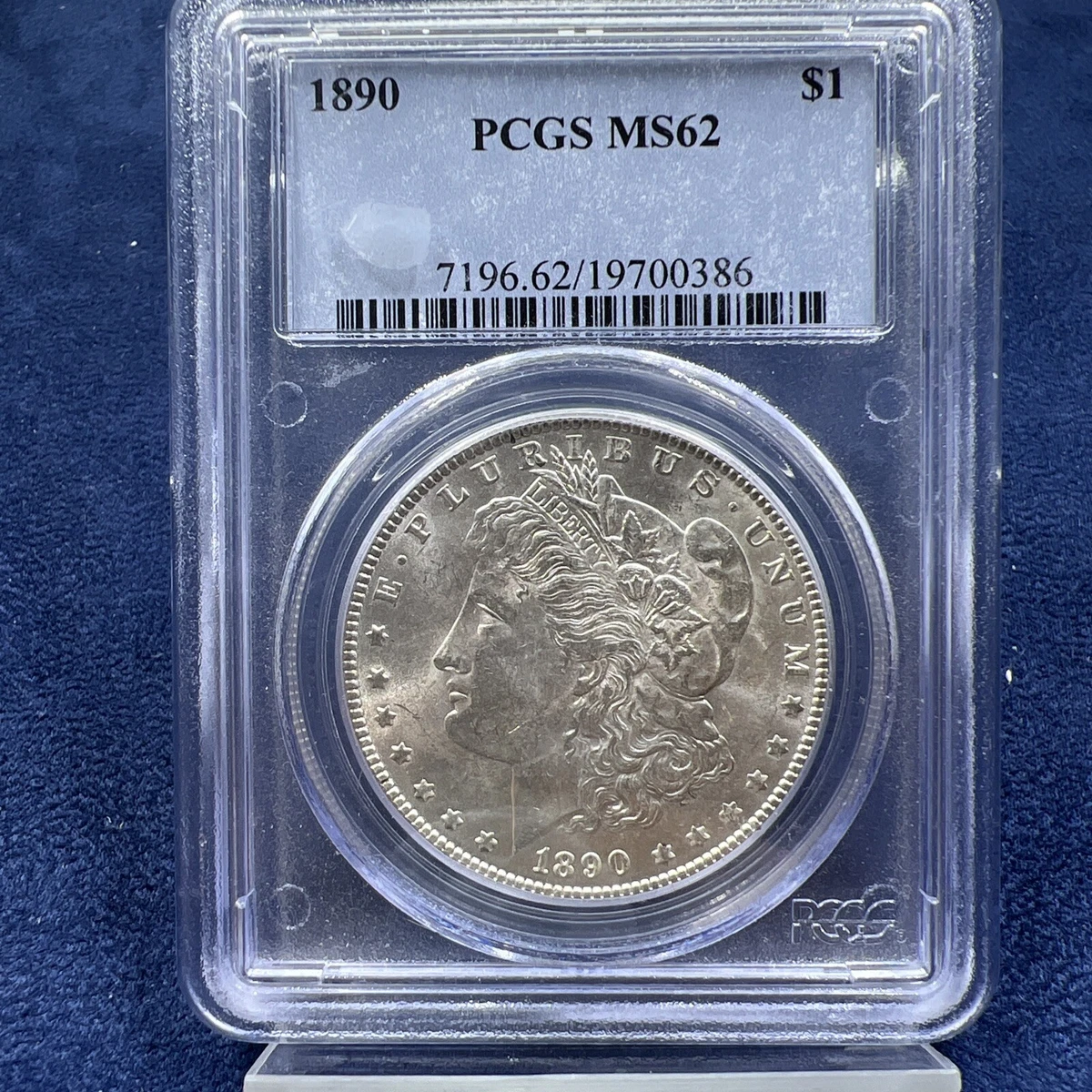 MS 62 Graded 1890 Year Morgan US Dollars (1878-1921) for sale | eBay