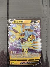 Carta POKEMON Zeraora V 053/198 Regno Glaciale Eng NM