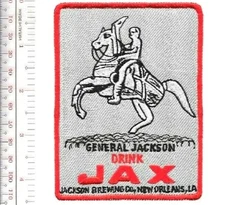 JAX Beer Jackson Brewing Company General Jackson Promo New Orleans, Louisiana Pa