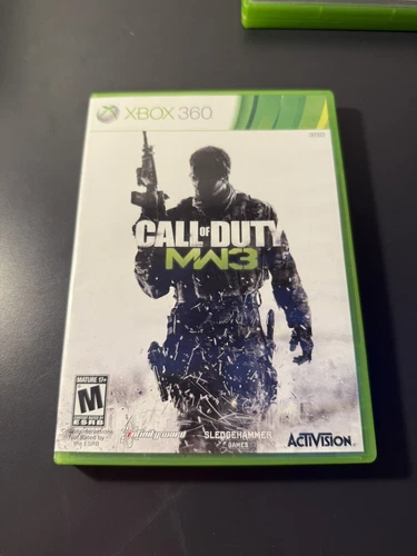 Call of Duty: Modern Warfare 3 (Xbox 360, 2011) - With Manual