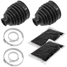 Caltric 2208272 Front Axle Outer CV Boots for Polaris Ranger 1000 2020-2024