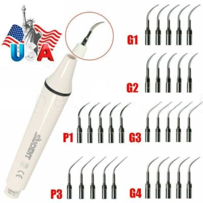 USA Dental Ultrasonic Scaler Scaling Perio Tips Fit SKYSEA EMS Handpiece Sxi