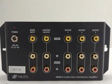 Niles AVDA-3 Audio/ Video Distribution Amplifier 