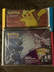 Pokémon Treasure Chest 2 Tin Set