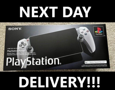 Sony - PS Portal 30th Anniversary + Housse Skull & Co - Consoles