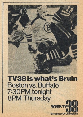 boston bruins tv tonight