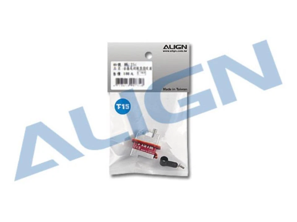 Ausrichtung T15TM Digital Servo: HSD15007T - Bild 2 von 2