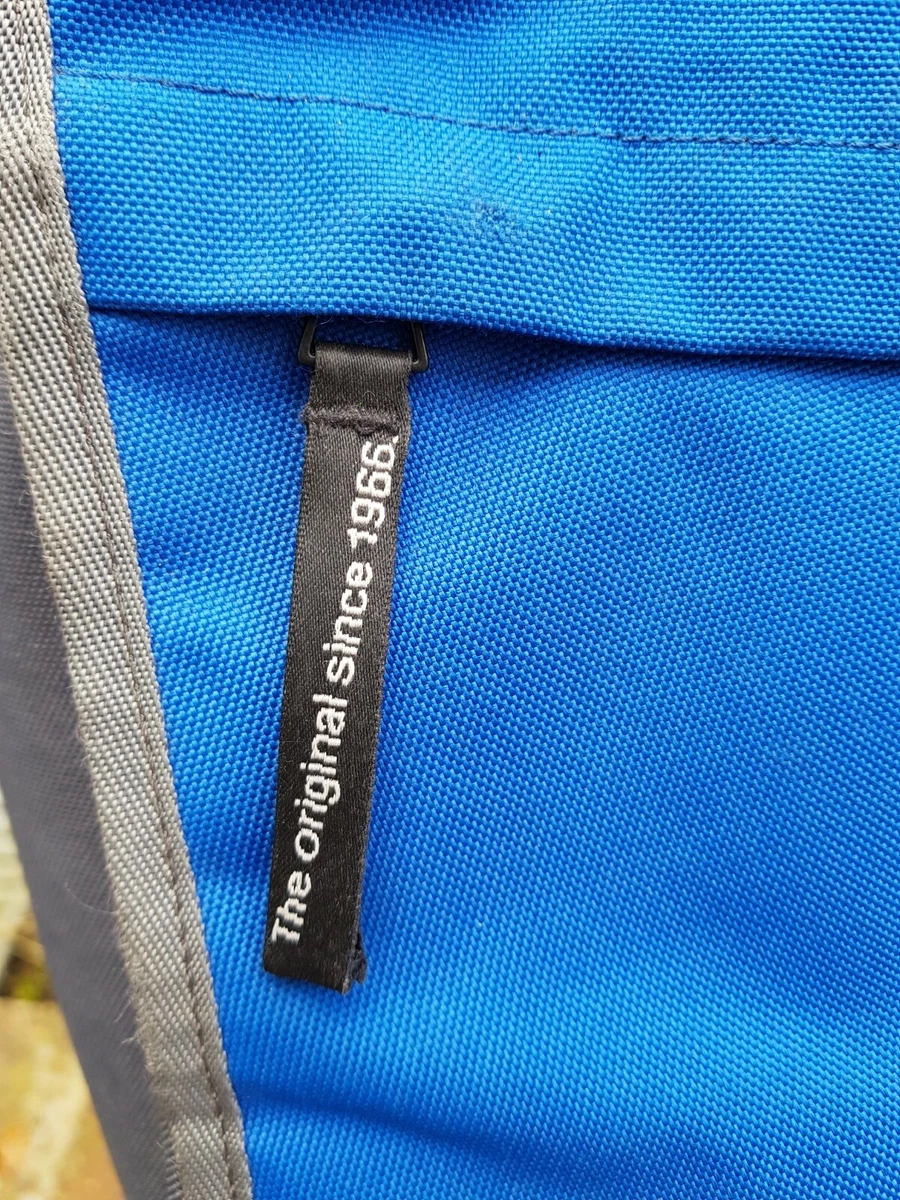 VANS OVER THE SHOULDER BAG BLUE OFF THE WALL eBay