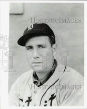 1966 Press Photo Bob Swift, Detroit Tigers Baseball Team - lrs29648