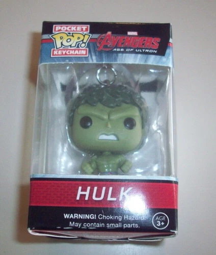 Funko Pocket Pop  Keychain Marvel Incredible Hulk ~ Avengers Age Of Ultron