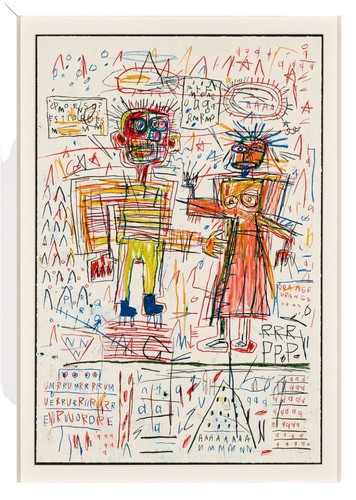 Andy Warhol & Jean Michel Basquiat #2 Print 11 x 14 | eBay