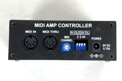G-LAB MAC-4.4 MIDI Amp Controller | eBay